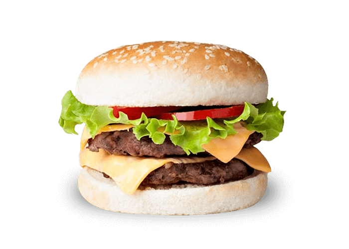 DOUBLE CHEESE